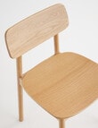LUCA Furniture Palma Dining Chair, Natural product photo View 04 S
