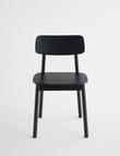 LUCA Furniture Palma Dining Chair, Black product photo View 02 S