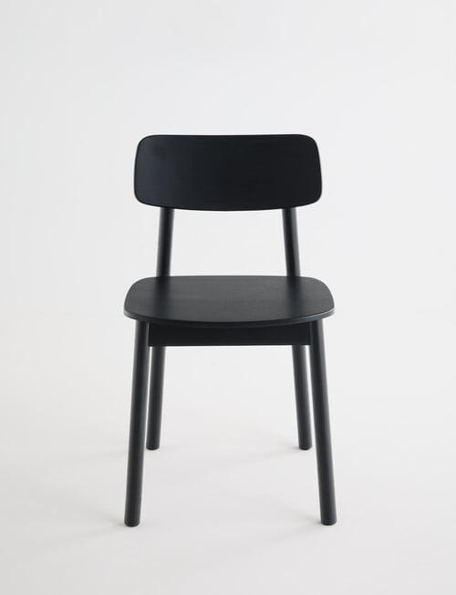 LUCA Furniture Palma Dining Chair, Black product photo View 02 L