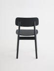 LUCA Furniture Palma Dining Chair, Black product photo View 03 S