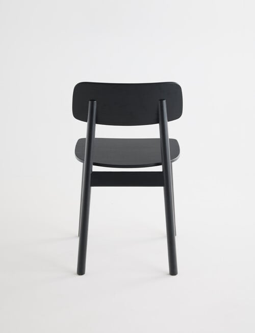 LUCA Furniture Palma Dining Chair, Black product photo View 03 L
