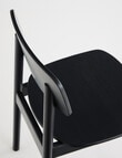 LUCA Furniture Palma Dining Chair, Black product photo View 05 S