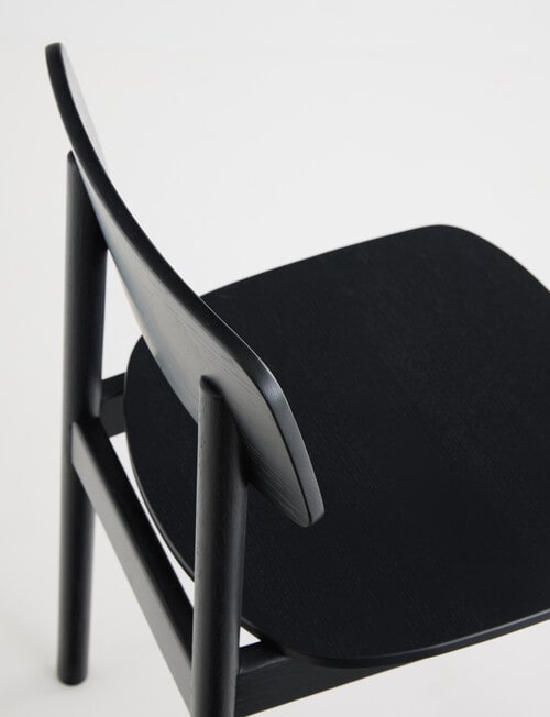 LUCA Furniture Palma Dining Chair, Black product photo View 05 L