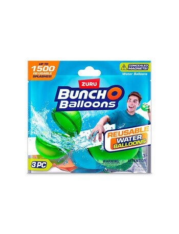 Bunch O Balloons 465 Lot De 14 Ballons à Eau Recyclables à Remplissage Rapide