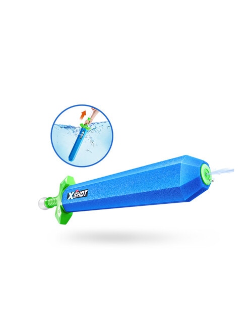 X-Shot Warfare 2 in1 Water Sword product photo View 02 L