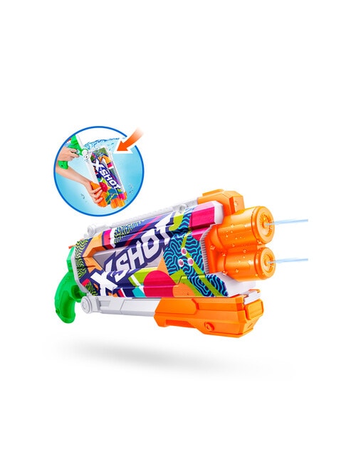 X-Shot Water Fast Fill Skins Pump Action, Assorted product photo View 06 L