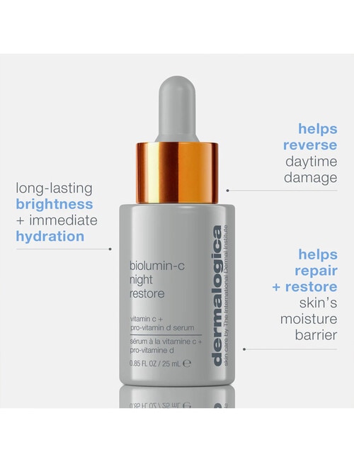 Dermalogica Biolumin-C Night Restore Serum, 25ml product photo View 02 L