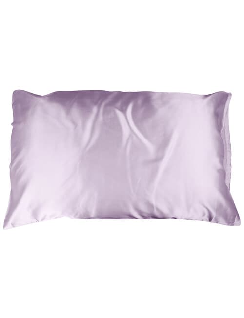 Simply Essential Satin Pillow Slip Lilac product photo