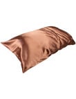 Simply Essential Satin Pillow Slip, Cinnamon product photo View 02 S
