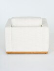 LUCA Furniture Verona Fabric Chair, Pearl product photo View 02 S