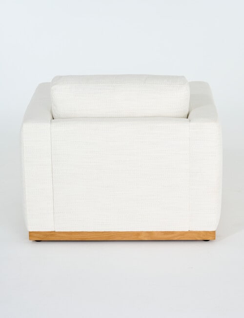 LUCA Furniture Verona Fabric Chair, Pearl product photo View 02 L