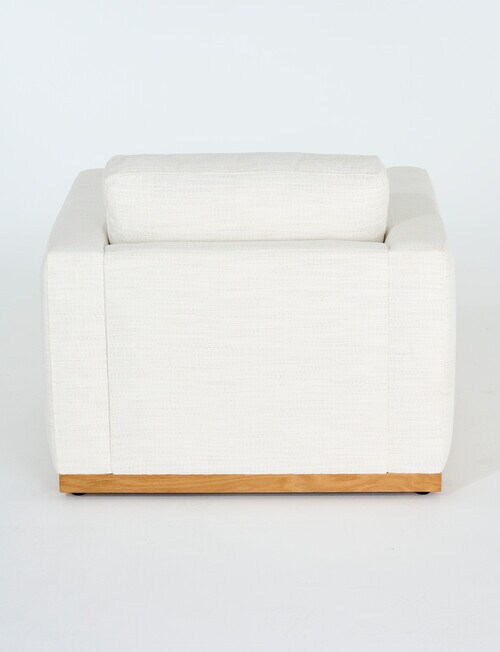 LUCA Furniture Verona Fabric Chair, Pearl product photo View 02 L