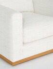 LUCA Furniture Verona Fabric Chair, Pearl product photo View 04 S