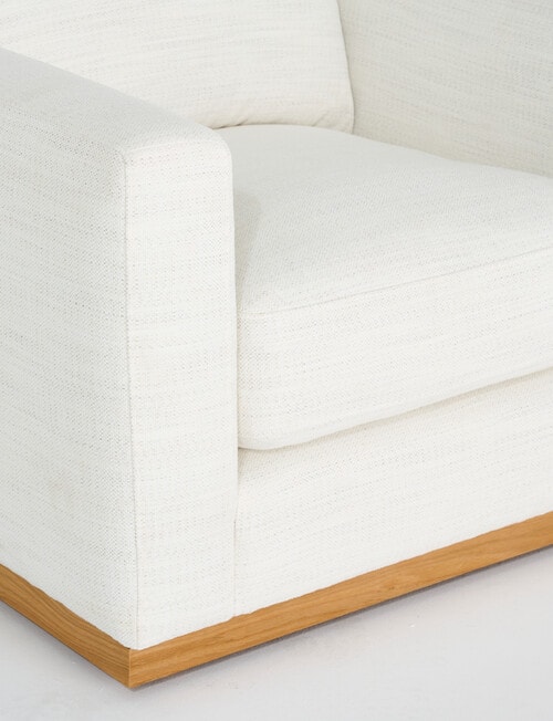 LUCA Furniture Verona Fabric Chair, Pearl product photo View 04 L