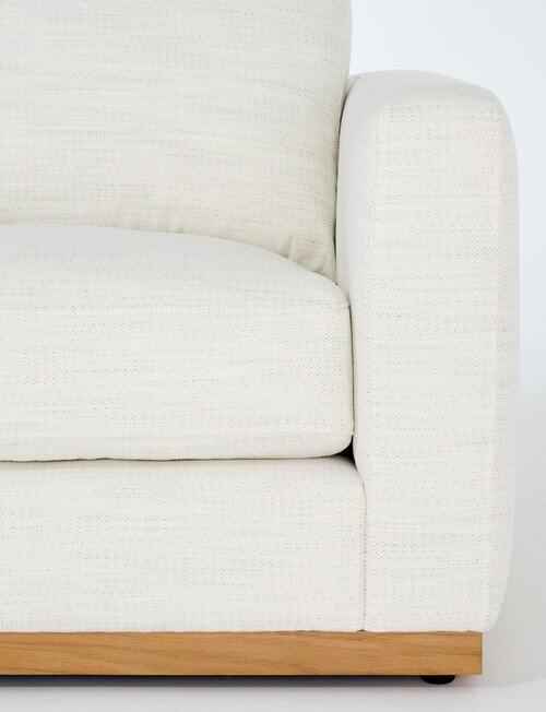 LUCA Furniture Verona Fabric Chair, Pearl product photo View 05 L