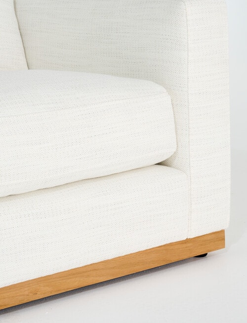 LUCA Furniture Verona Fabric Chair, Pearl product photo View 06 L