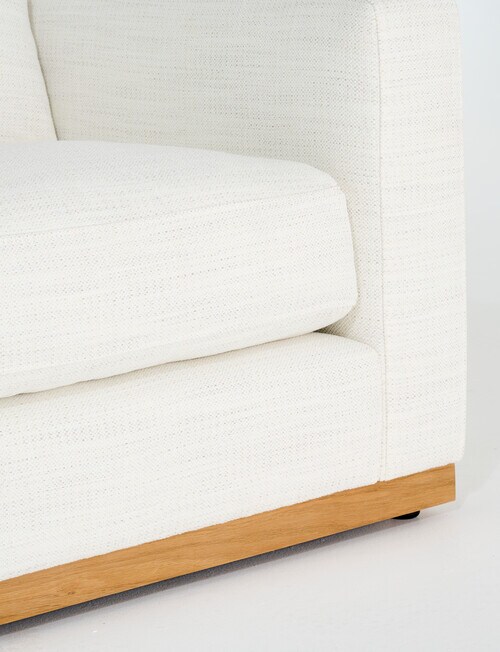LUCA Furniture Verona Fabric Chair, Pearl product photo View 06 L