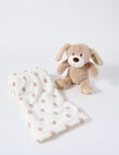 Teeny Weeny Plush Toy with Blanket Dog product photo