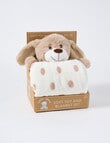 Teeny Weeny Plush Toy with Blanket Dog product photo View 02 S