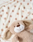 Teeny Weeny Plush Toy with Blanket Dog product photo View 03 S
