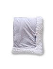 Bubba Blue Raindrop Cuddle Blanket, Grey product photo View 02 S