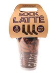 Mitch Dowd Latte Cotton-blend Crew Sock, 3-Pack, Brown product photo