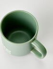 Amy Piper Best Dad Noa Mug, 450ml, Green product photo View 03 S