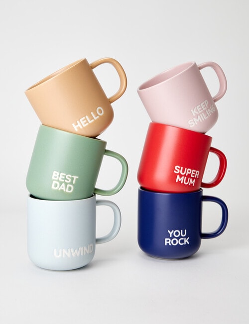 Amy Piper Best Dad Noa Mug, 450ml, Green product photo View 04 L