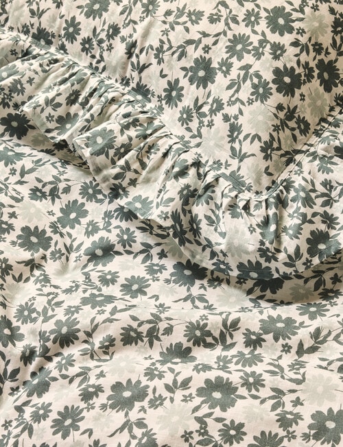 Haven Juno Washed Euro Pillowcase product photo View 02 L