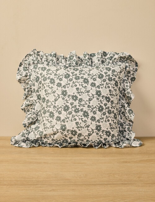 Haven Juno Washed Euro Pillowcase product photo View 03 L