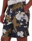 Canterbury Force All-Over Print 9" Short, Grey Violet product photo View 03 S