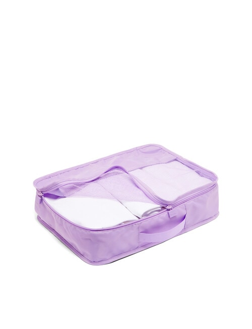 Lapoche Luggage Organiser, Medium, Lilac product photo View 02 L