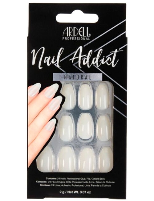 Ardell Nail Addict, Ballerina Natural product photo
