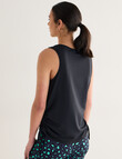 Superfit Textured Ruch Side Tank, Black product photo View 02 S