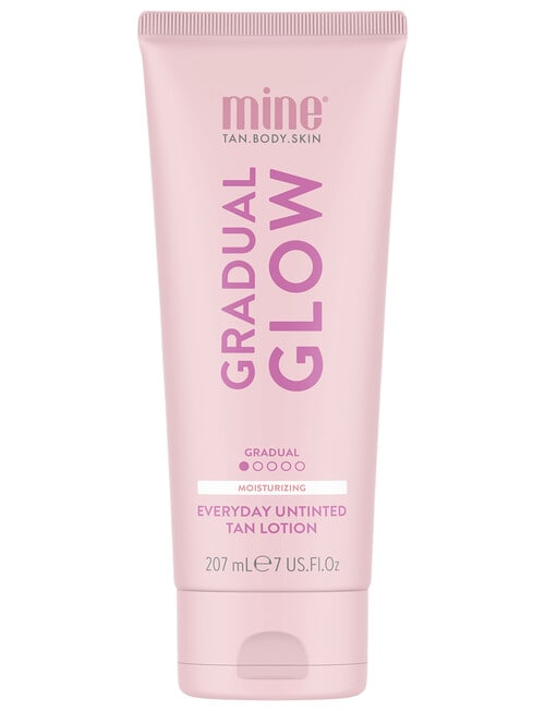 Mine Gradual Glow Untinted Tan Lotion product photo