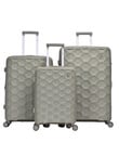 Voyager Bergen Trolley Set, 3-Piece, Green product photo