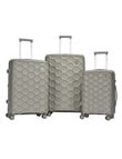 Voyager Bergen Trolley Set, 3-Piece, Green product photo View 02 S