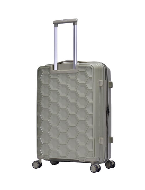 Voyager Bergen Trolley Set, 3-Piece, Green product photo View 05 L