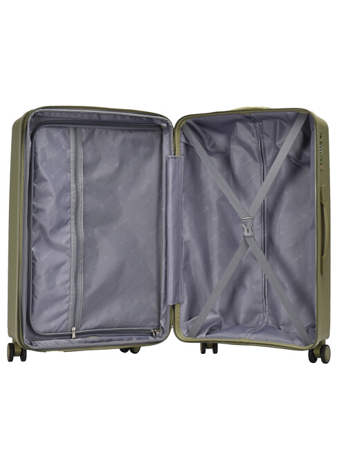 Voyager Bergen Trolley Set, 3-Piece, Green product photo View 07 L