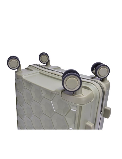 Voyager Bergen Trolley Set, 3-Piece, Green product photo View 08 L