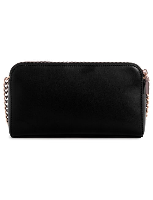 Guess Daryna Status Crossbody Bag, Black product photo View 02 L