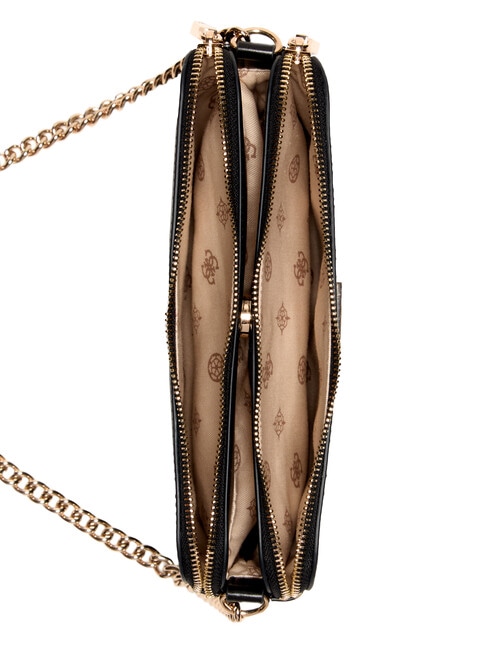 Guess Daryna Status Crossbody Bag, Black product photo View 04 L