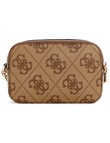 Guess Izzy Camera Bag, Latte Logo product photo View 02 S