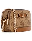 Guess Izzy Camera Bag, Latte Logo product photo View 03 S