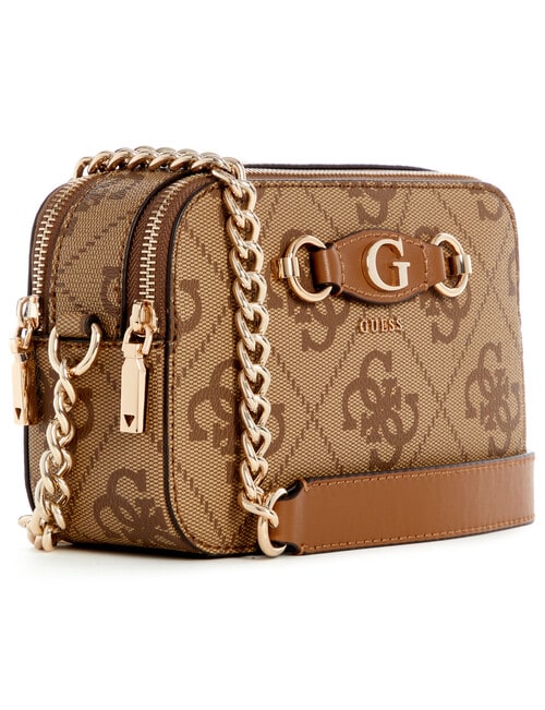 Guess Izzy Camera Bag, Latte Logo product photo View 03 L