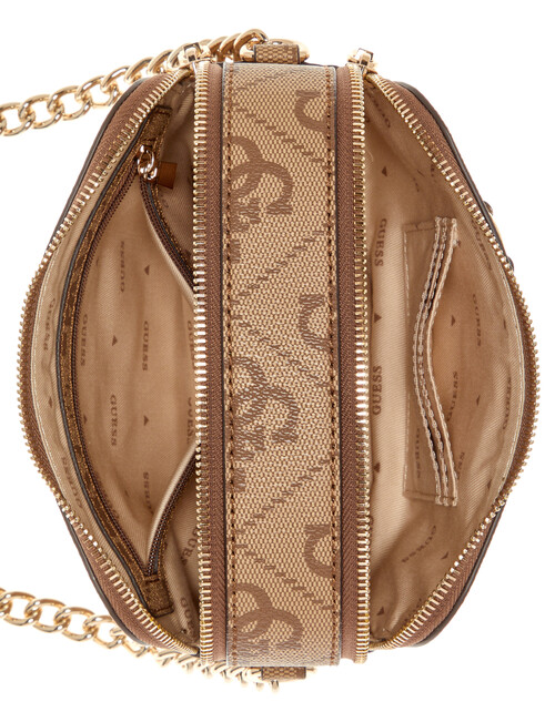 Guess Izzy Camera Bag, Latte Logo product photo View 04 L
