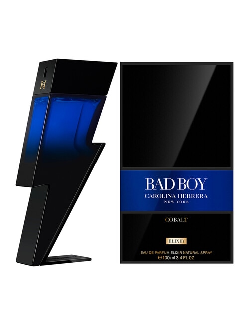 Carolina Herrera Bad Boy Cobalt Elixir EDP product photo View 03 L
