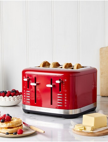 KitchenAid 4 Slice Toaster, Empire Red product photo