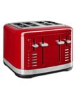 KitchenAid 4 Slice Toaster, Empire Red product photo View 02 S