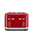 KitchenAid KMT4109 4 Slice Toaster, Empire Red product photo View 03 S
